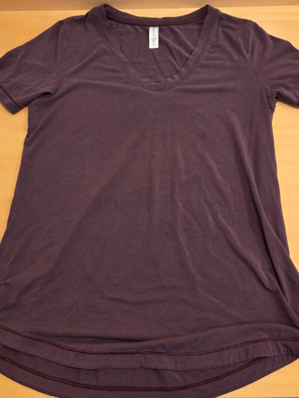 Womens Athleta XS Purple Shirt